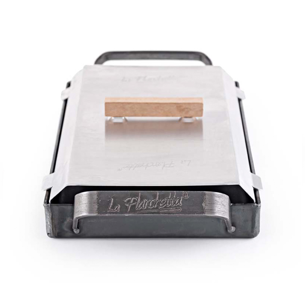 Planchetitta express con tapa - La Planchetta