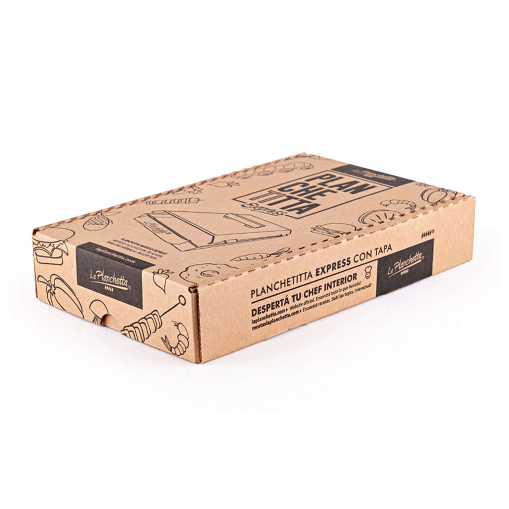 Planchetitta express con tapa - La Planchetta