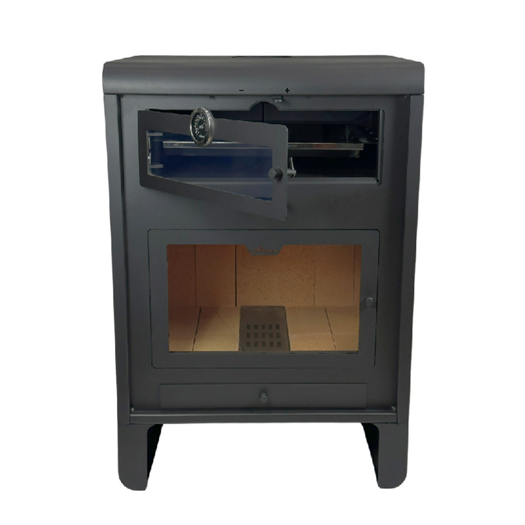Calefactor de alto rendimiento Pehuen 24000 con horno - Tromen