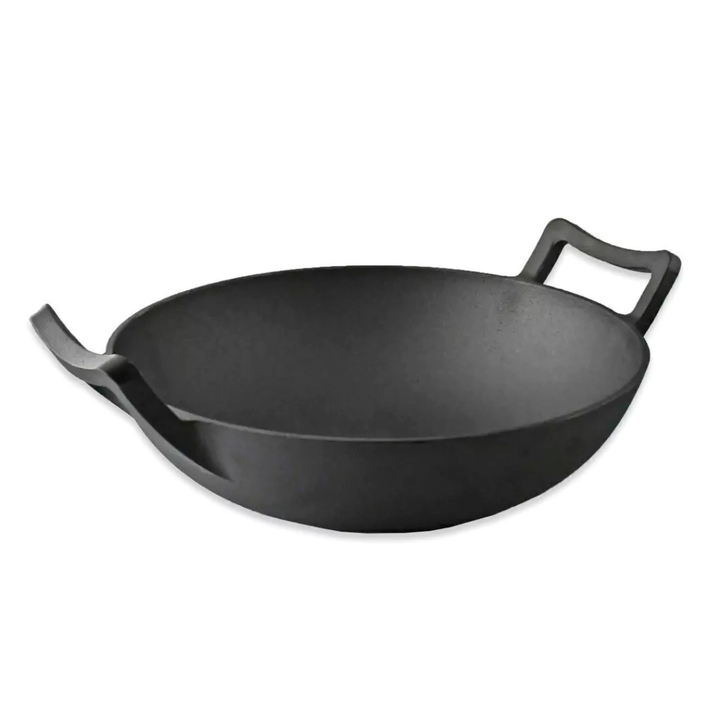 Wok hierro fundido