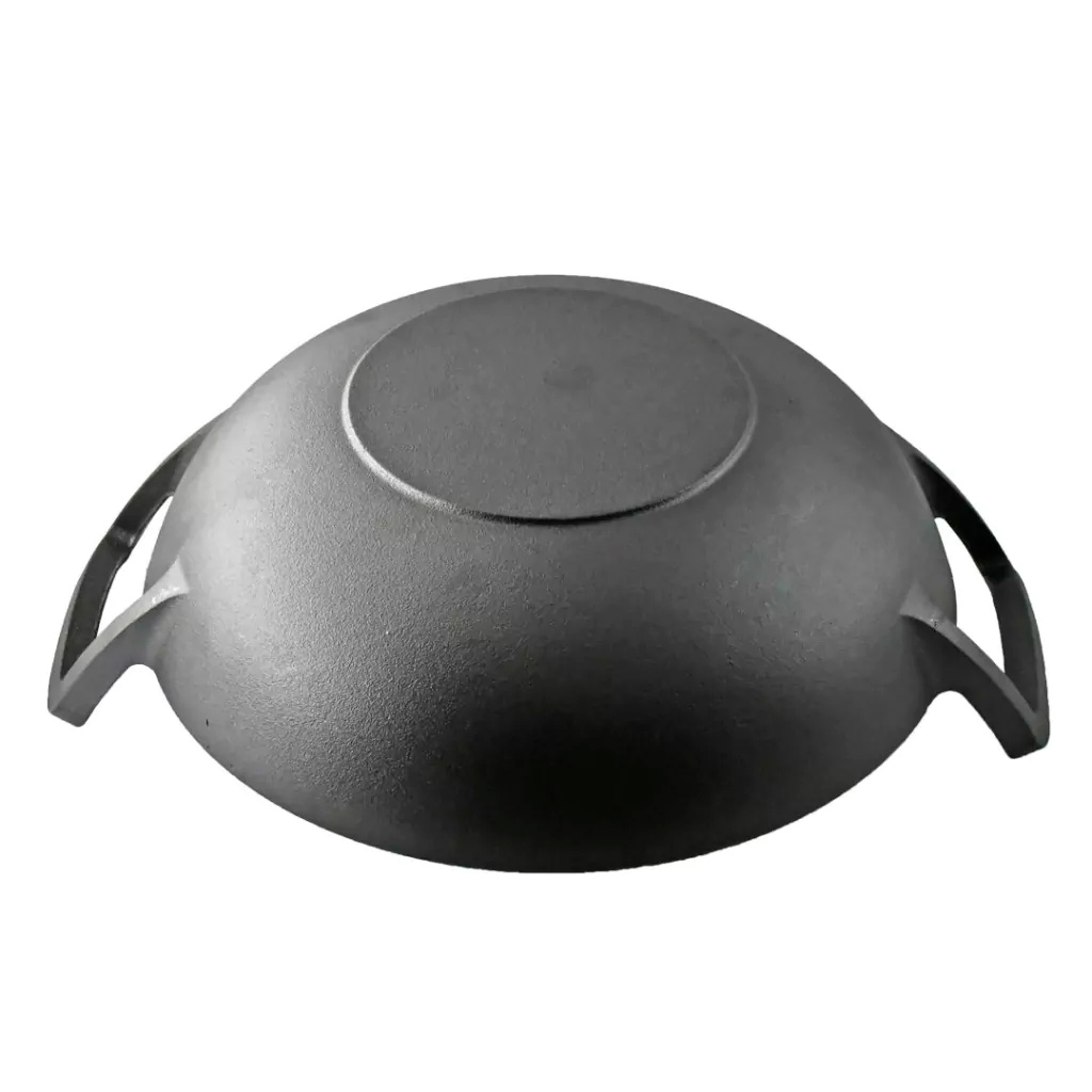 Wok hierro fundido