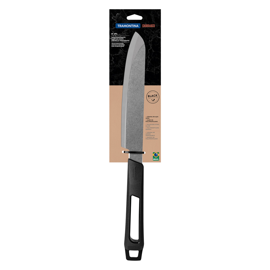 Cuchillo para asador 8"