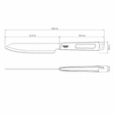 Cuchillo para asador 8"