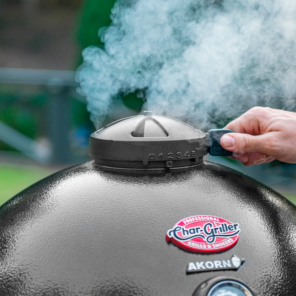 Kamado Akorn - Char Griller