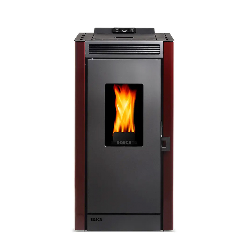Calefactor a pellet Black Vision Burdeo - Bosca