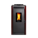 Calefactor a pellet Black Vision Burdeo - Bosca