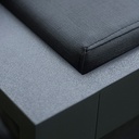 Sillon de aluminio para exterior chico - ÖFEN