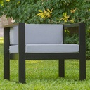 Sillon de aluminio para exterior chico - ÖFEN
