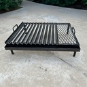 Parrilla portátil / Herraje con patas 60 x 50