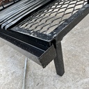 Parrilla portátil / Herraje con patas 60 x 50