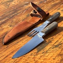 Juego de cuchillo y tenedor Eco