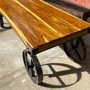 Mesa ratona Ferrocarril