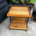 Mesa móvil Whisky