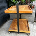 Mesa móvil Whisky