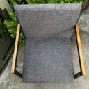 Sillón Laura hierro y Chenille