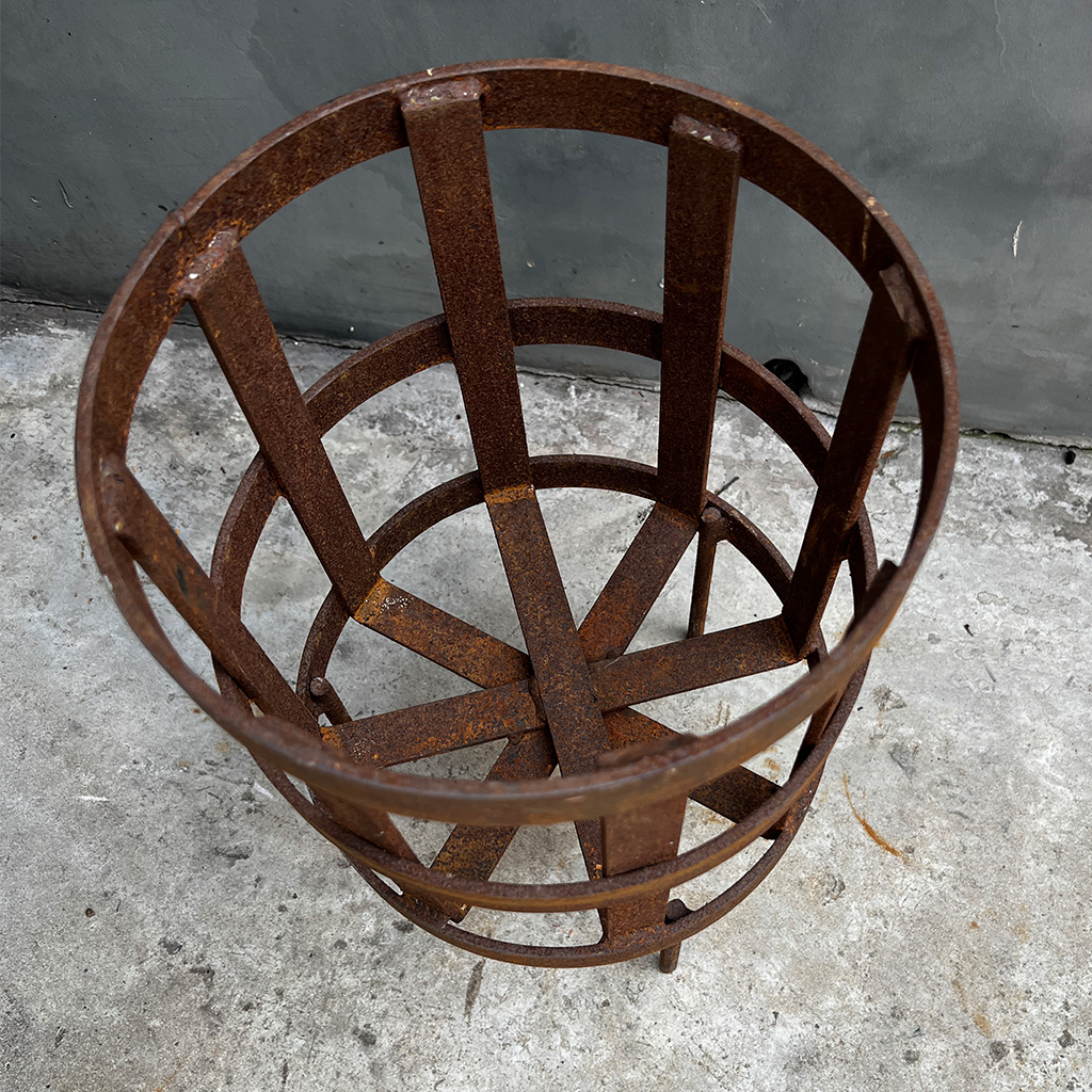 Leñera Canasto 38x30