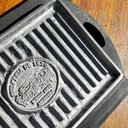 Plancha rayada térmica