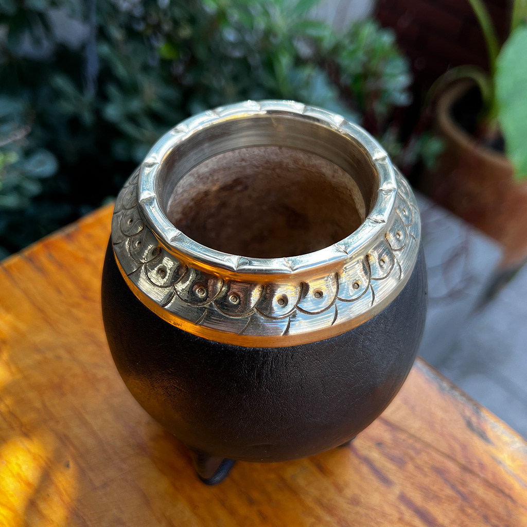 Mate Torpedo Cincelado Alpaca