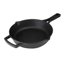 Sartén hierro fundido mango hierro 24 cm