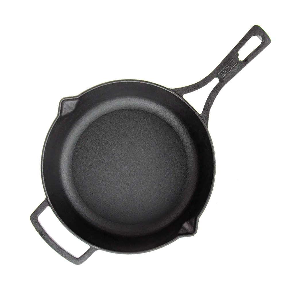 Sartén hierro fundido mango hierro 24 cm