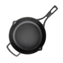 Sartén hierro fundido mango hierro 24 cm
