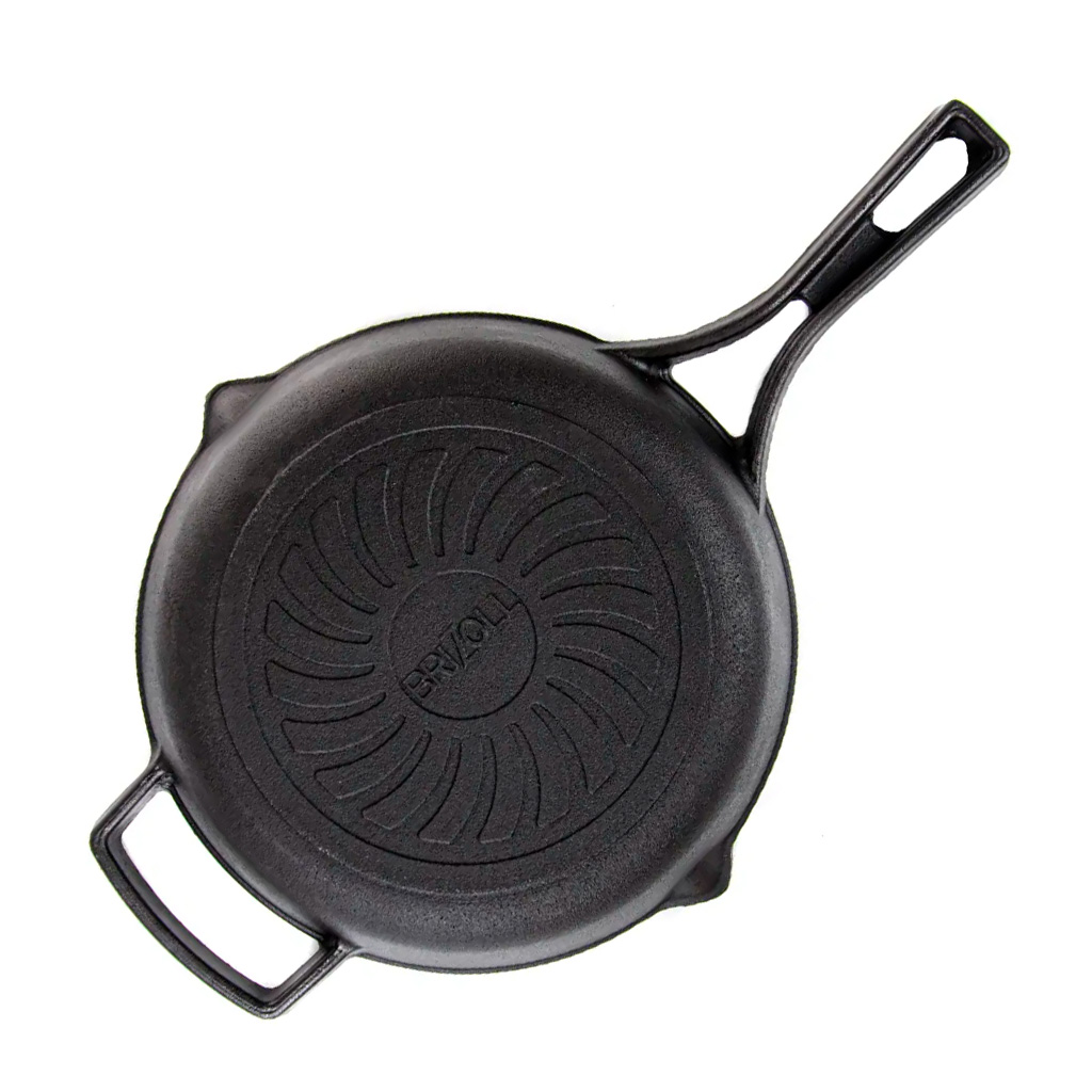Sartén hierro fundido mango hierro 24 cm