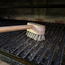 Cepillo de palmira con cabo
