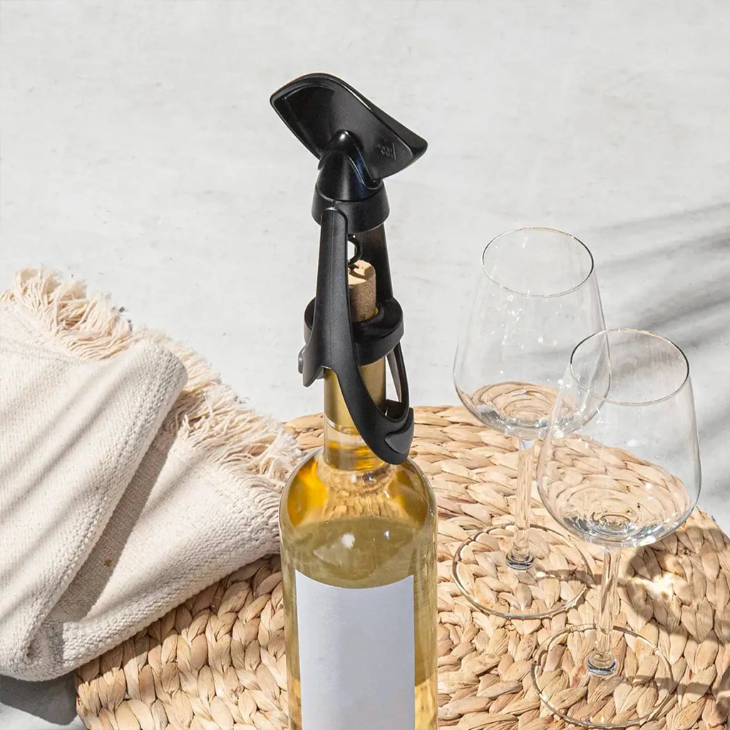 Set accesorios para vinos Elegant