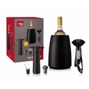Set accesorios para vinos Elegant