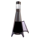 Fogón de exterior a leña con chimenea - BBQ Grill