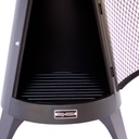 Fogón de exterior a leña con chimenea - BBQ Grill
