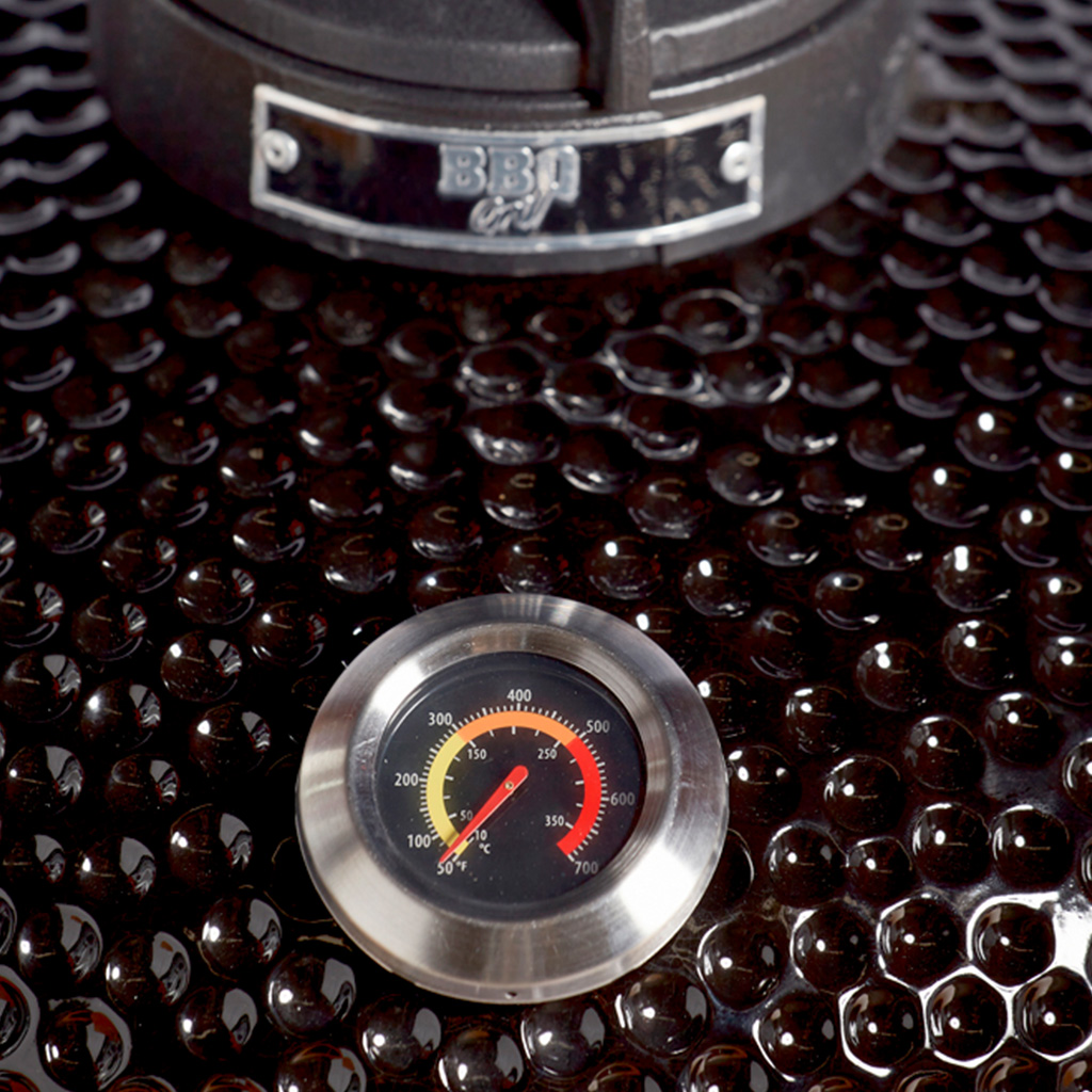 Parrilla barbacoa Kamado "Kadú K18" - BBQ Grill