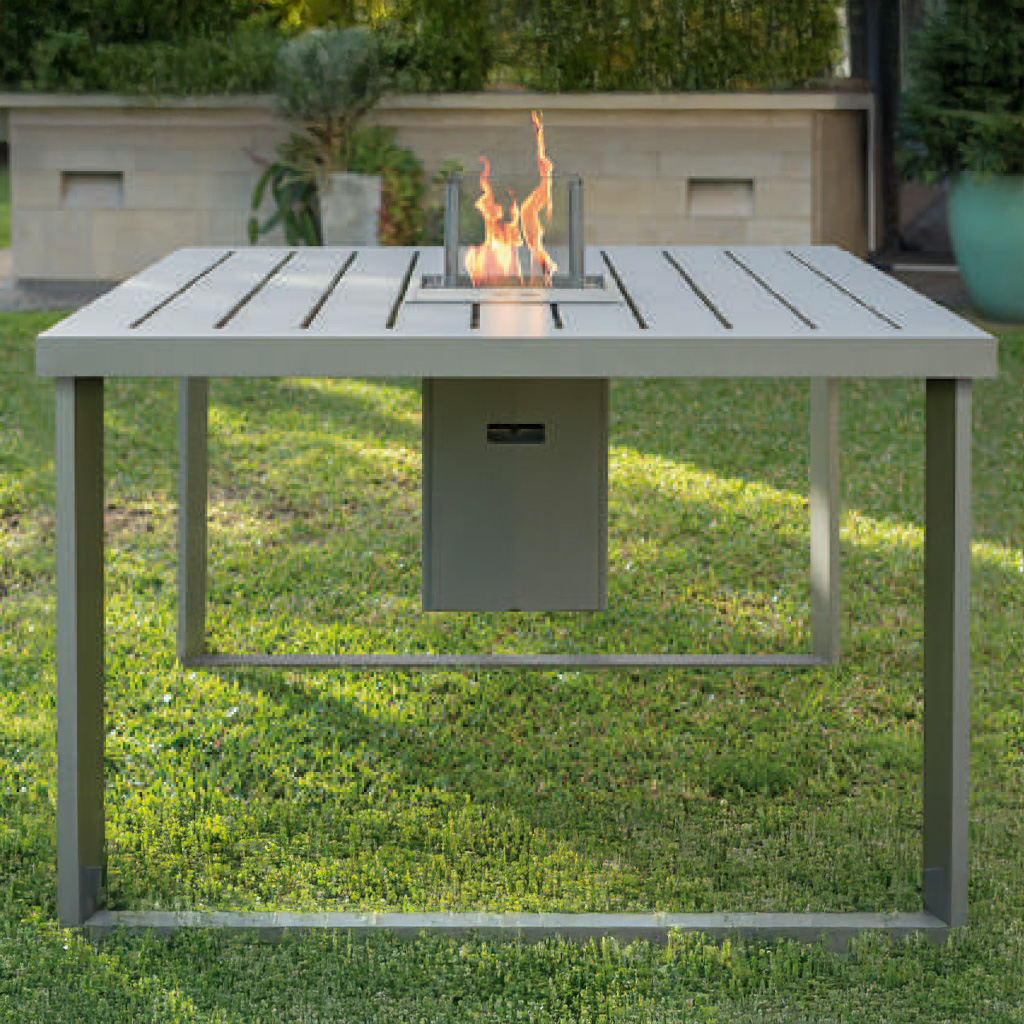 Mesa alta con fogonero Kassel - Öfen