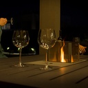 Mesa alta con fogonero Kassel - Öfen