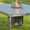Mesa alta con fogonero Kassel - Öfen