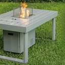 Mesa ratona con fogonero Kassel - Öfen