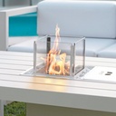 Mesa ratona con fogonero Kassel - Öfen