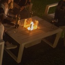Mesa ratona con fogonero Kassel - Öfen