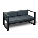Sillon de aluminio para exterior grande - ÖFEN