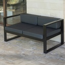 Sillon de aluminio para exterior grande - ÖFEN