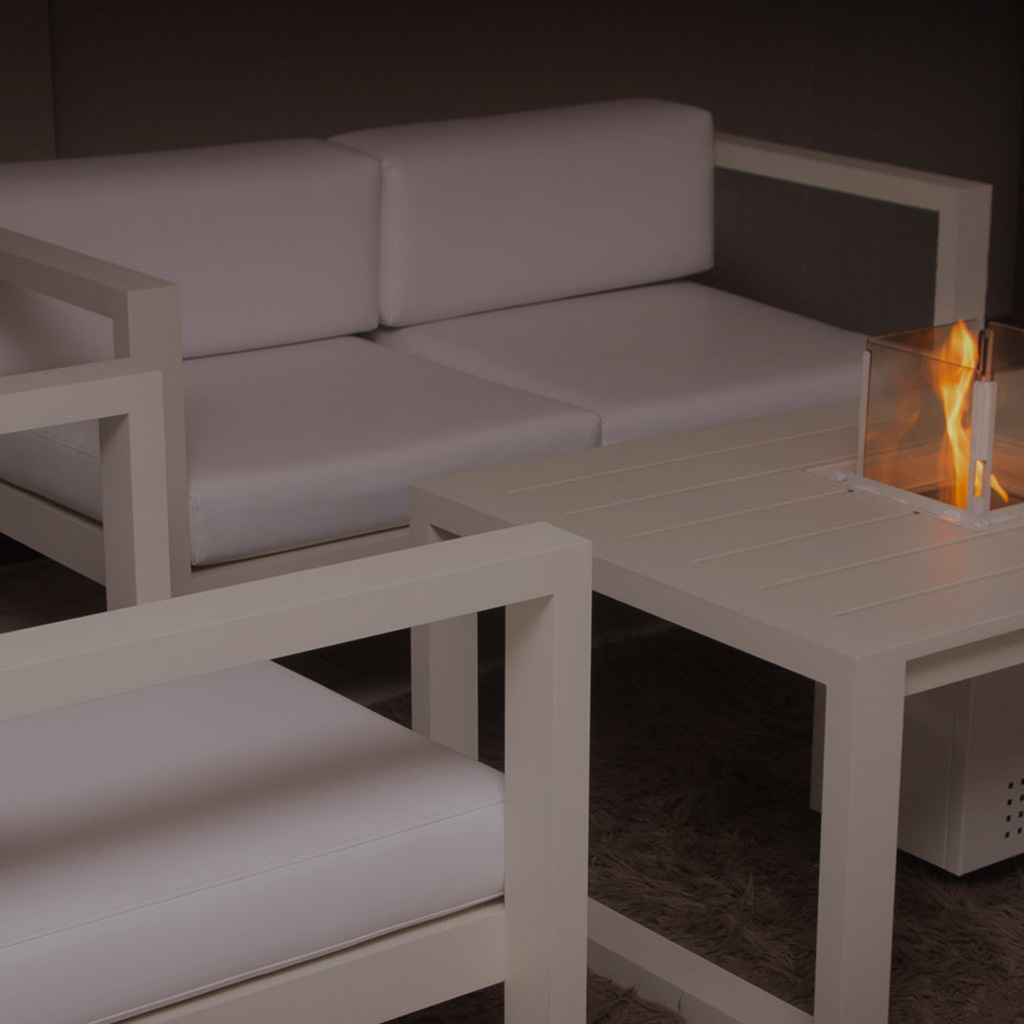 Sillon de aluminio para exterior grande - ÖFEN