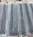 Pinchos brochettes inox x 6