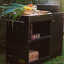 Cocina móvil / Barra M - MetallGrill