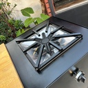 Cocina móvil / Barra M - MetallGrill