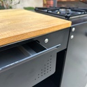 Cocina móvil / Barra M - MetallGrill