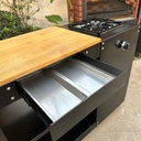 Cocina móvil / Barra M - MetallGrill