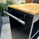 Cocina móvil / Barra M - MetallGrill