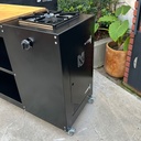 Cocina móvil / Barra M - MetallGrill