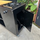 Cocina móvil / Barra M - MetallGrill