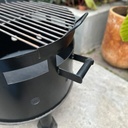 Fogón 60 con media parrilla